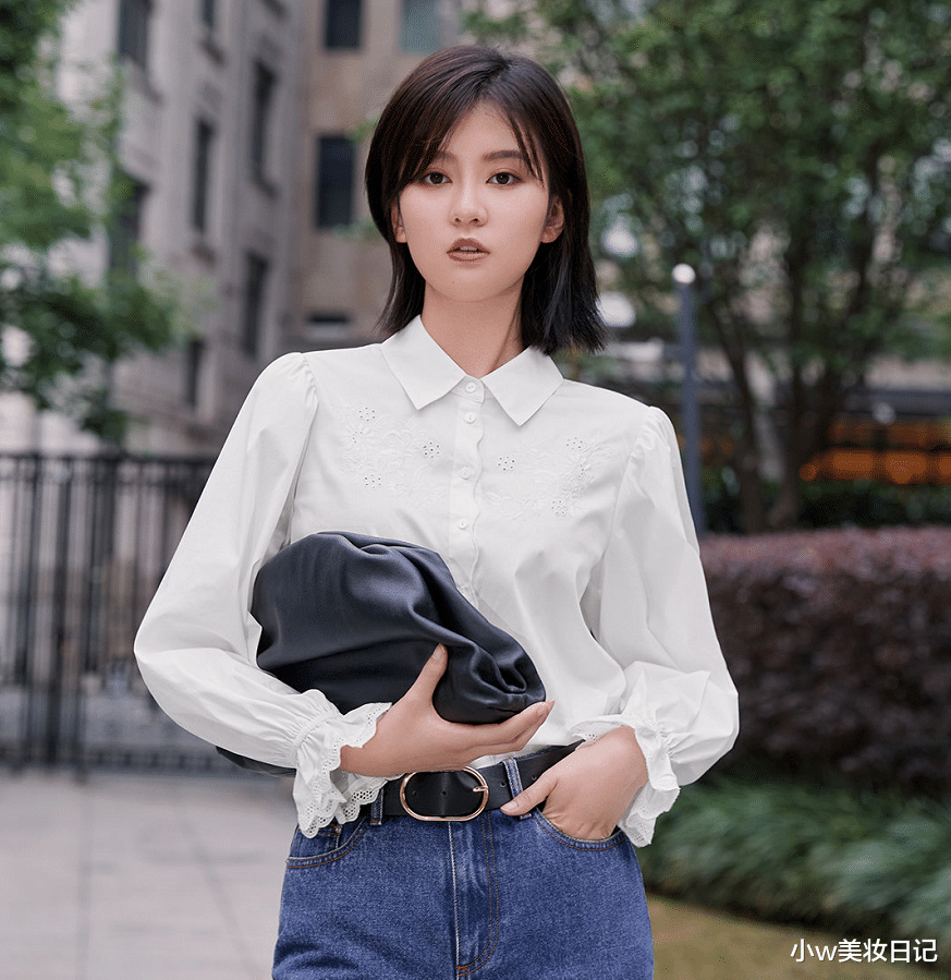 穿衣搭配|乔欣气质华丽蜕变！演绎职场穿搭优雅又知性，轻松打造精致高级感