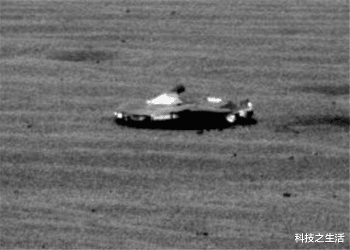 「火星」探测器传回的图片中，出现“天鹅”踪迹，难道这就是外星生物？