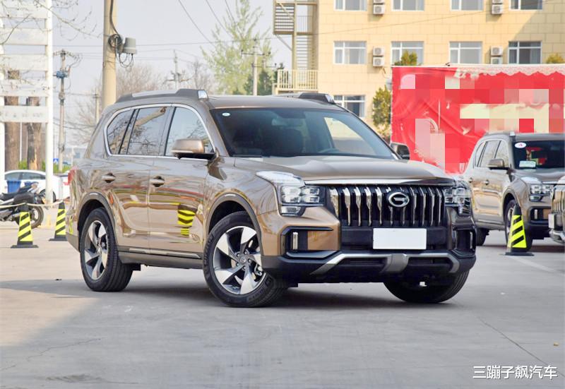 「传祺GS8」再等5天！国产“霸道”将上市，一看价格，车友：要排队买车！