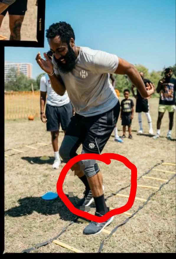 #詹姆斯·哈登#才81天!哈登 239巨人变化大!一个给火箭埋隐患 一个壮如字母哥