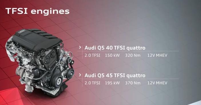 奥迪Q5@新款奥迪Q5全球首发，外观时尚内饰豪华，有望今年秋季上市