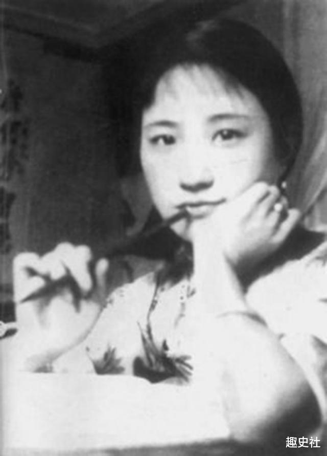 推背图|老照片看陆小曼，颜值也一般，为什么迷倒那么多男人，原因有三