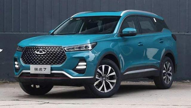 奇瑞瑞虎|预算10万左右,推荐两款SUV,奇瑞瑞虎7和长安cs55plus