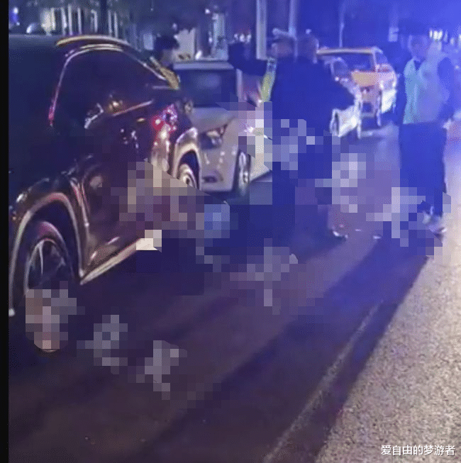 爱自由的梦游者 上海公交车撞击行人致死，目击者：老人横穿机动车道