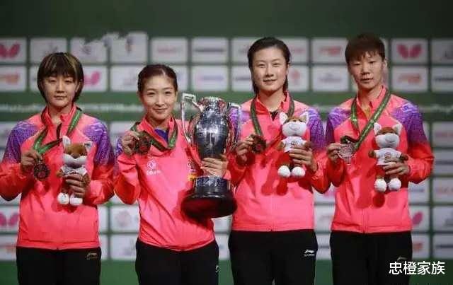 「奥运会」女乒缺主心骨？丁宁从神坛跌落，陈梦因1劣势难成国乒一姐