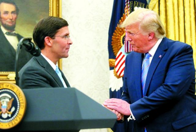 特朗普：美国老特摊上事了，前四任总统集体炮轰，军队拒不执行命令