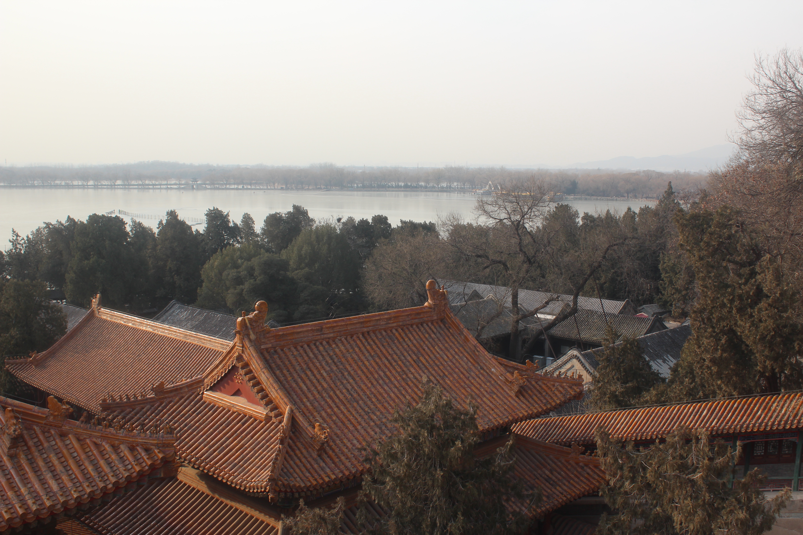 颐和园 颐和园里的那些宫殿