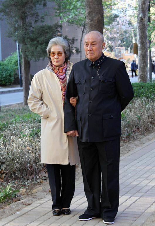 秦怡@快100岁了还在演电影,可以说是最老的女演员,丈夫儿子都已离世