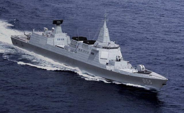 驱逐舰|等了70年，中国终于不再隐藏实力，美国：中国速度太吓人