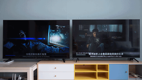 民警：荣耀智慧屏X1对比小米电视4A：芯片差距太明显