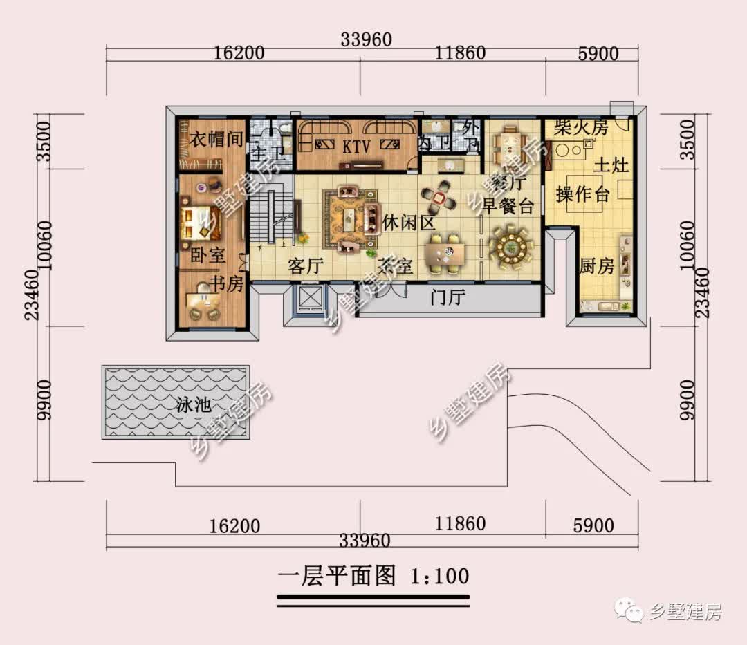 |农村建房人士请注意!363平的豪华现代风别墅爆款来袭