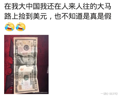 小王子|?你有没有获得过意外之财？网友：捡钱小王子不仅能捡钱还能捡手机