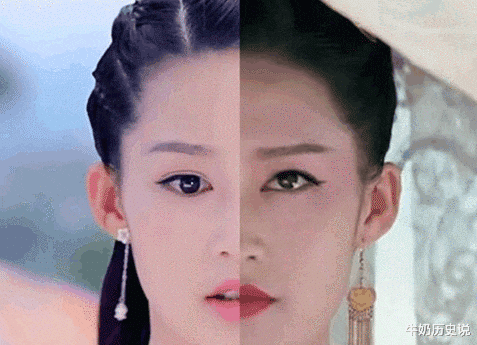 「魏无羡」同是黑化半张脸,龙葵靠特效,花千骨靠妆容,仅他靠微笑足够!