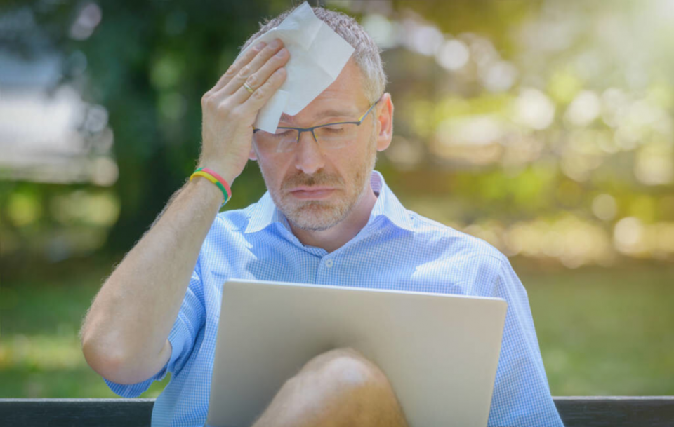 运动|男生肾功能“低下”，3个部位爱冒汗，希望你一个不占