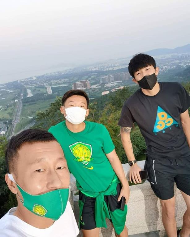 朝鲜族|国安队朝鲜族队员集体出游，打破队内不和传言