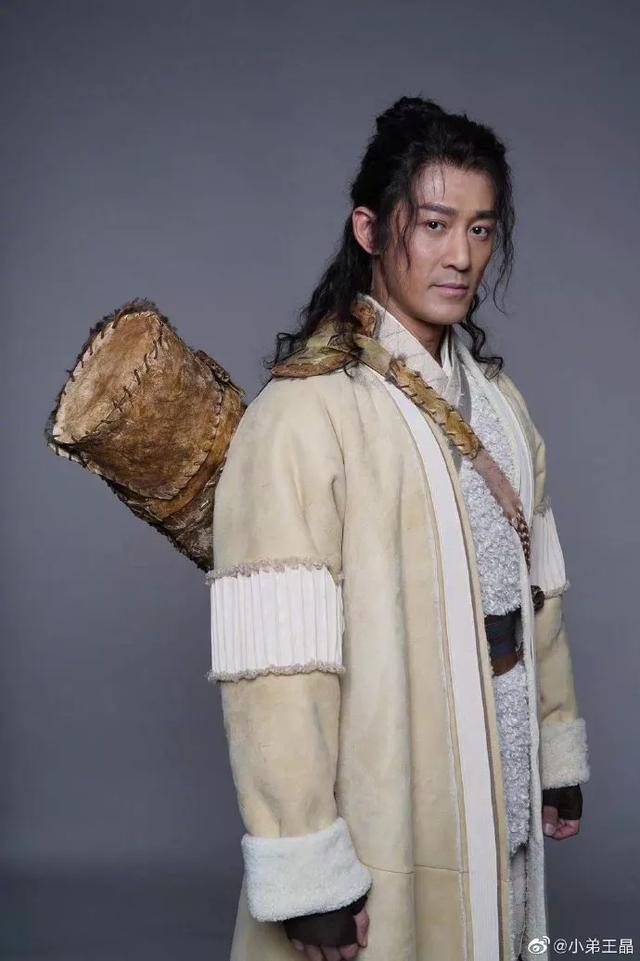 「古天乐」影版《新倚天》官宣！林峰跟古天乐演父子，网友直呼不能接受
