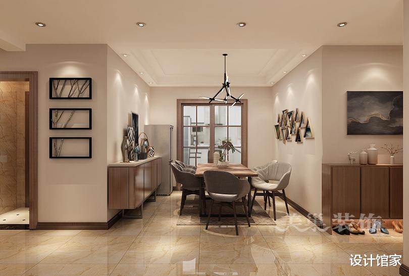 |一家四口180平现代简约风,这么精致的家,我还是第一次见!