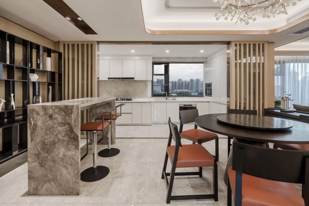 |186平的轻奢设计，大气高档的格局！