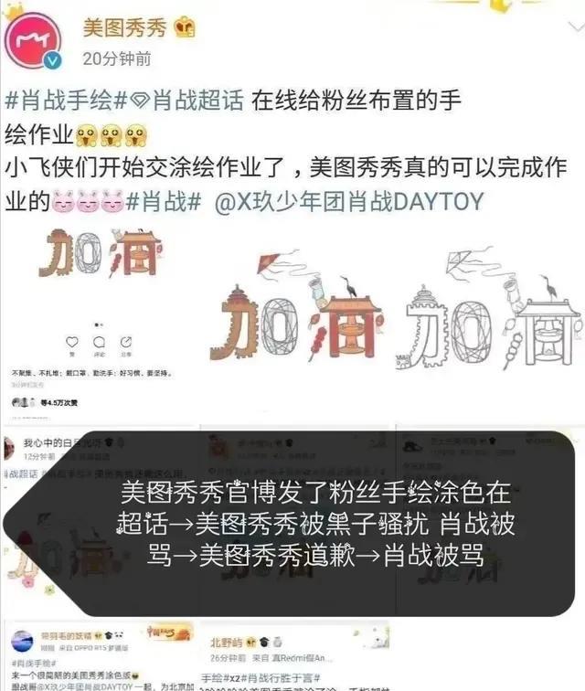 『肖战』盒马美图双管齐下,肖战和粉丝面对商业碰瓷如何处理?