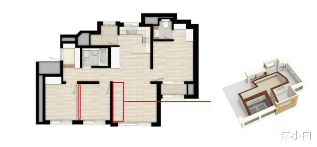 |为了回忆，买下88平小户型，半买半送的顶楼+露台！太舒服了