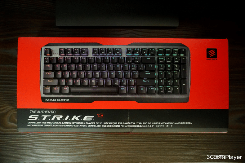 机械键盘|哼它没发威别以为是病猫，美加狮STRIKE13机械键盘