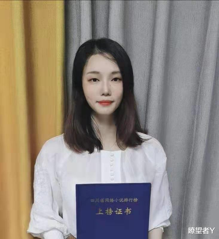 瞭望者Y 18号上映！南充嘉陵这个美女作家的小说拍成电视剧了！