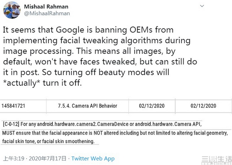 美颜|继谷歌之后,就连P图工具也要出手“反美颜”了?