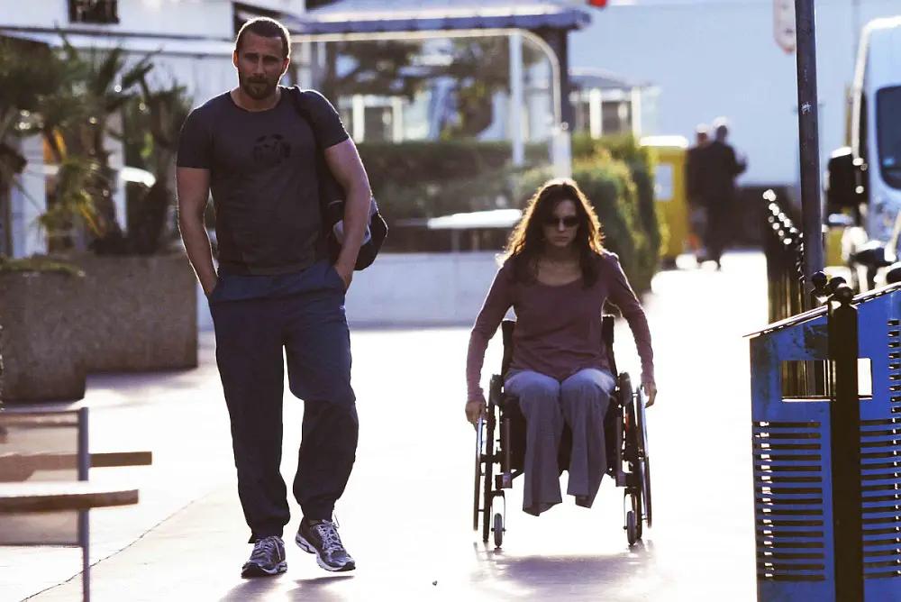 拳手|法国女神大尺度出演,落魄拳手遇到小资美女,看完电影运气都好了