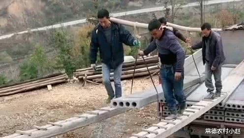 @想在农村老房预制板上加一层混凝土，省去装模工序，可以吗？