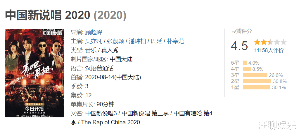 神曲|中国新说唱：播了这么久，连首出圈神曲都没有，这么下去明年够呛