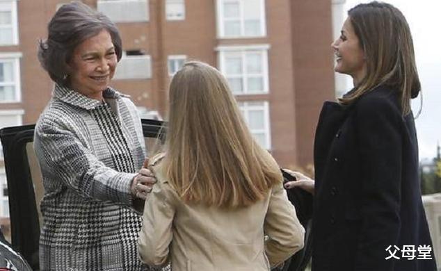 【西班牙】走出童话世界的西班牙公主莱昂诺尔将成为女王，气质出众