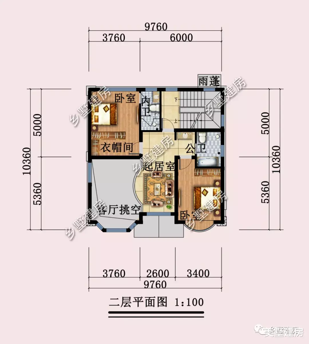 |漂亮大气的简欧风格，简单的幸福生活从“家”开始