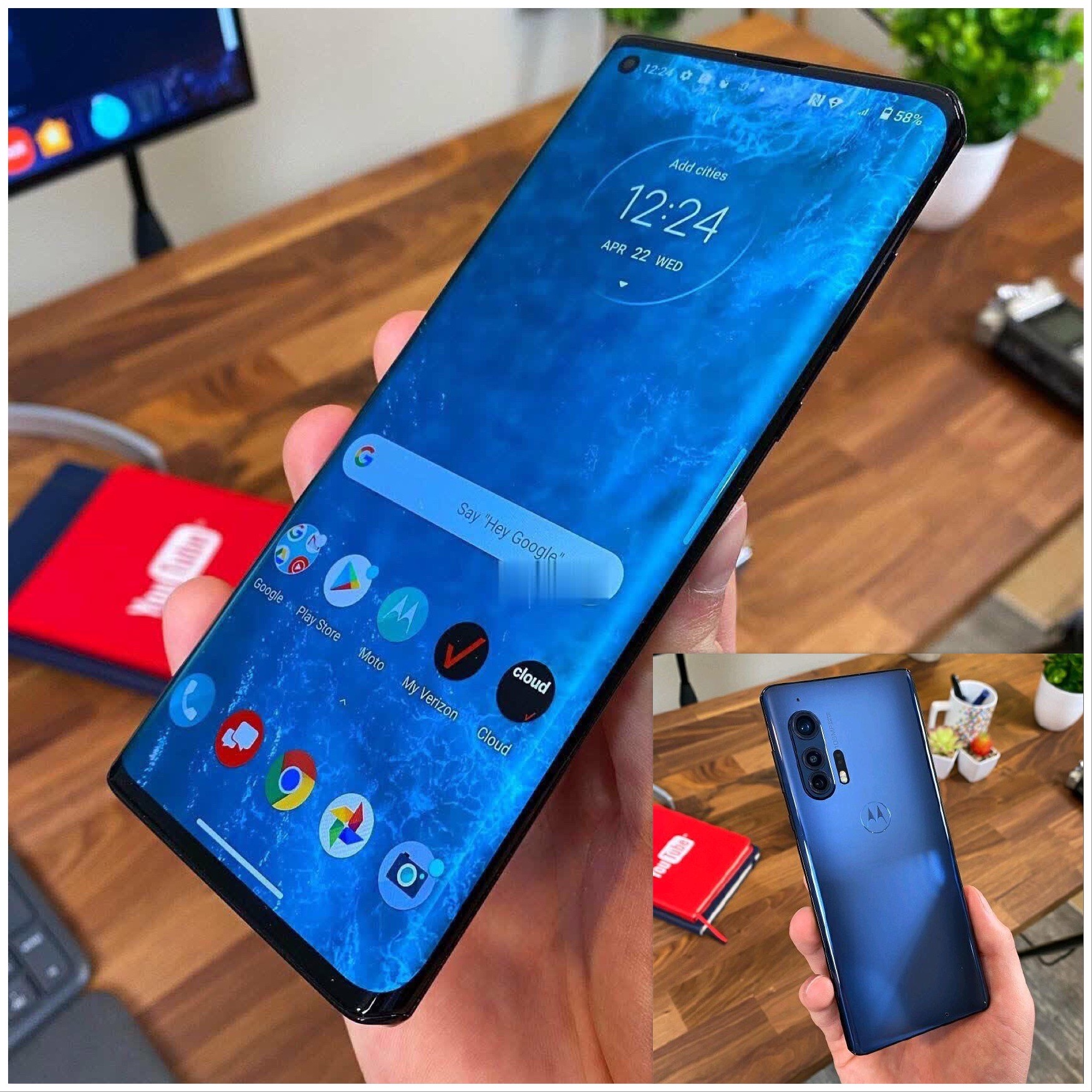 #摩托罗拉#Hello Moto！久违的旗舰，那个摩托罗拉它回来了！