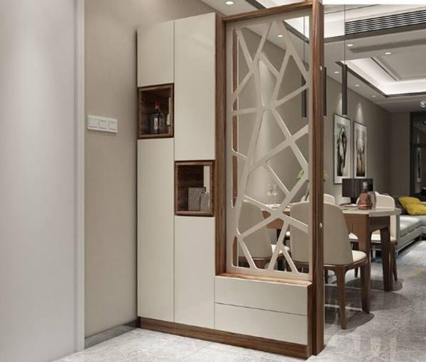 甲醛|入户没有玄关怎么办？不妨试试这4种设计，可以帮你解决！