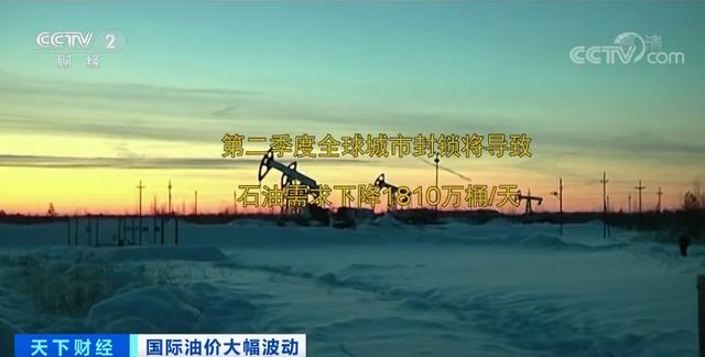 【原油】原油需求断崖式下滑 全球原油储存空间将在三个月内用尽