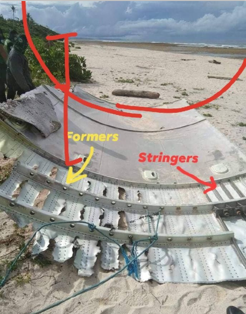 菲律賓海灘發現火箭殘骸，上面還寫著7個漢字，美國當即坐不住瞭-圖3