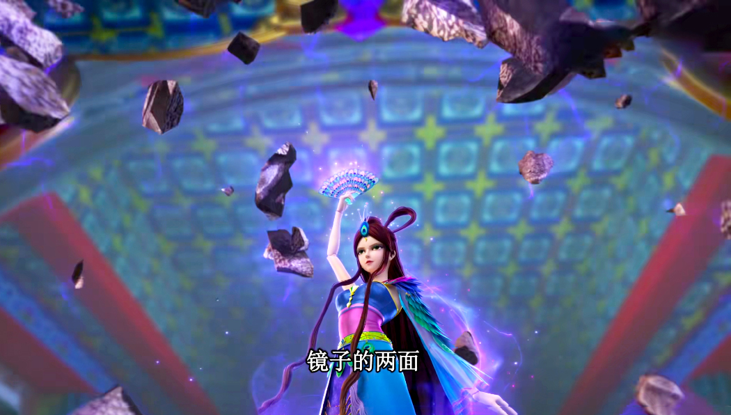 叶罗丽|叶罗丽：自从蓝孔雀镜像仙子登场后，仙境世界这些变化就已经开始