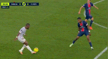 巴黎圣日耳曼|1-0补时绝杀!大巴黎9打11绝境中站出来一巨星,内马尔停3场