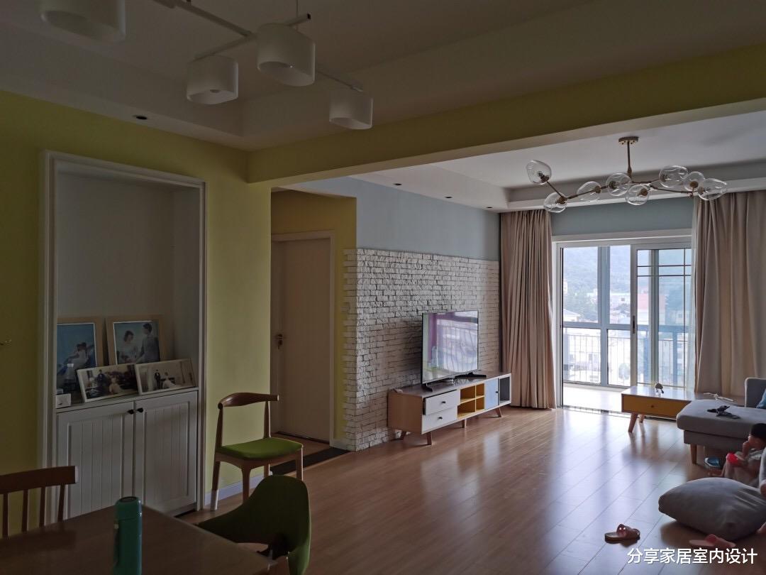 结婚@结婚用的新房，装修不豪华，效果也非常满意，忍不住给大家晒晒！