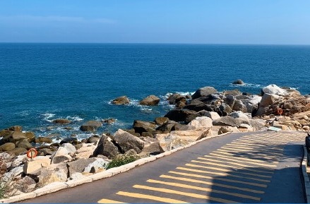 海龟湾@听，海浪的声音！来这里，朋友们都以为你去到了垦丁