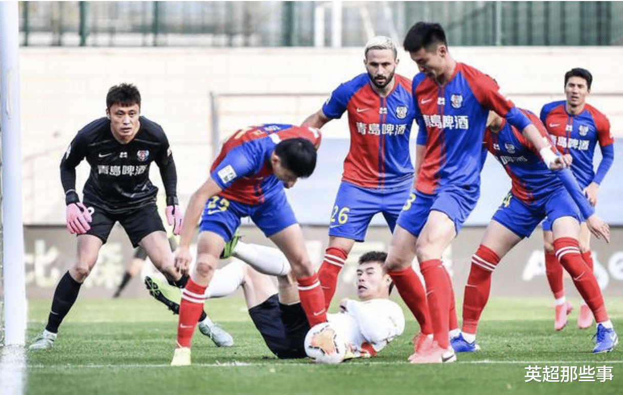 点球|8-7！青岛点球大战胜出保级！中超残酷保级战3红12黄，卓尔对决永昌