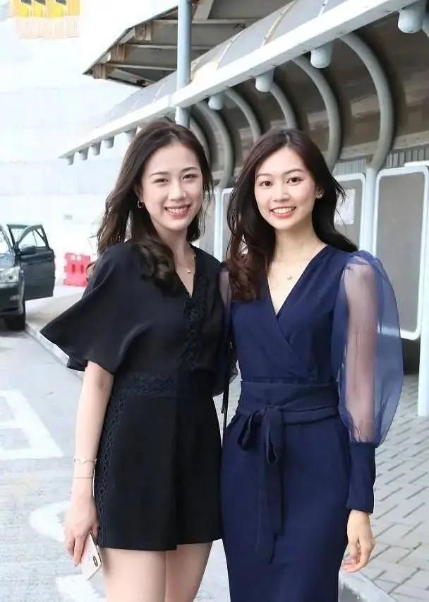 香港小姐|今年最美港姐，明艳大方侧面比正面还绝，但这腿和脸不像一个人的