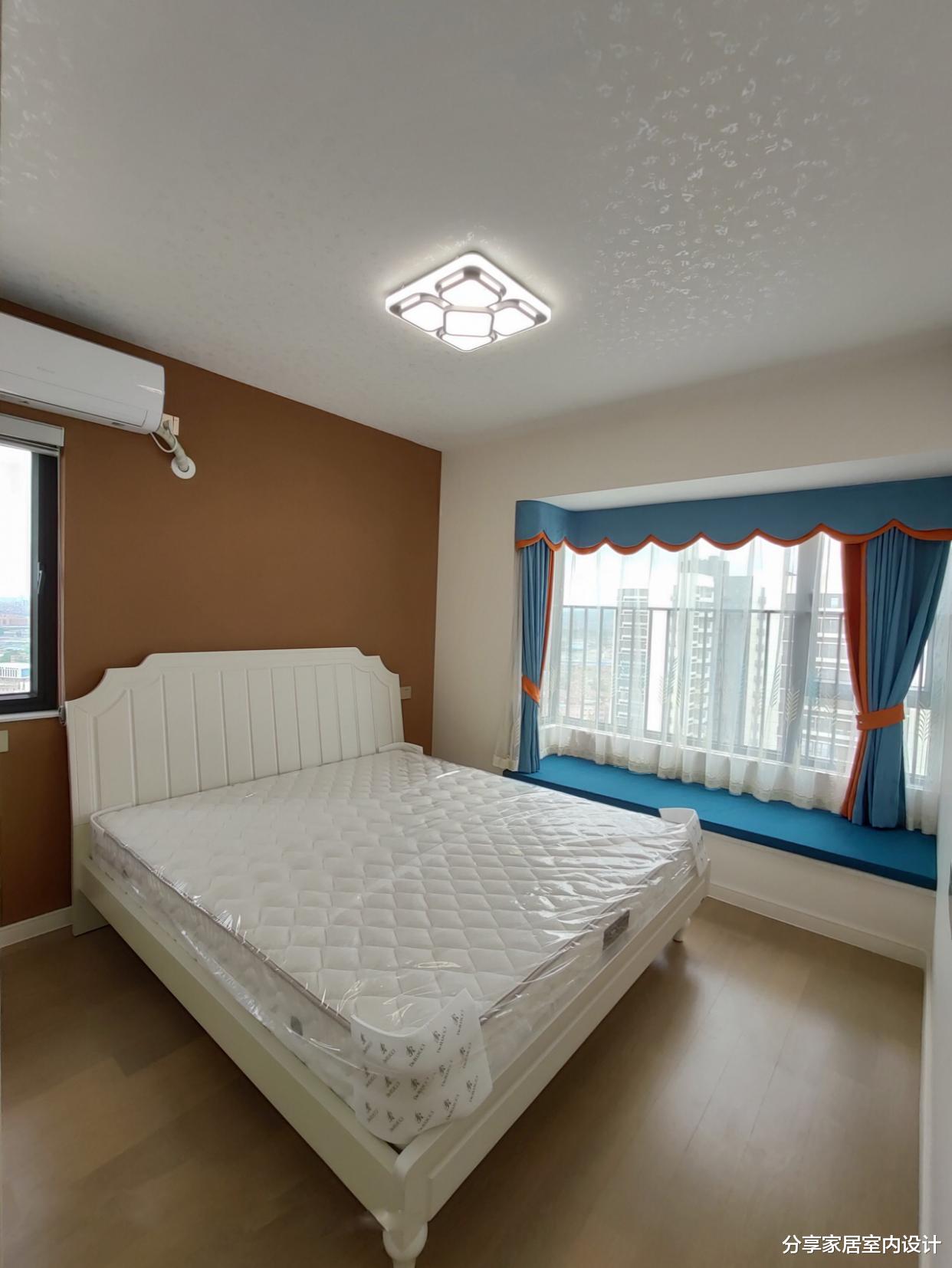 [飘窗]快看她家三房两厅的新房，全屋漂亮极了，堪比样板房一样，分享下