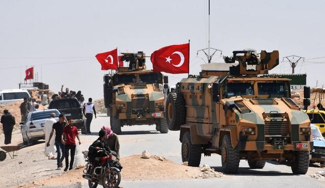 大批導彈呼嘯而來！土耳其撕毀“停火協議”，猛攻俄羅斯駐敘軍隊-圖6