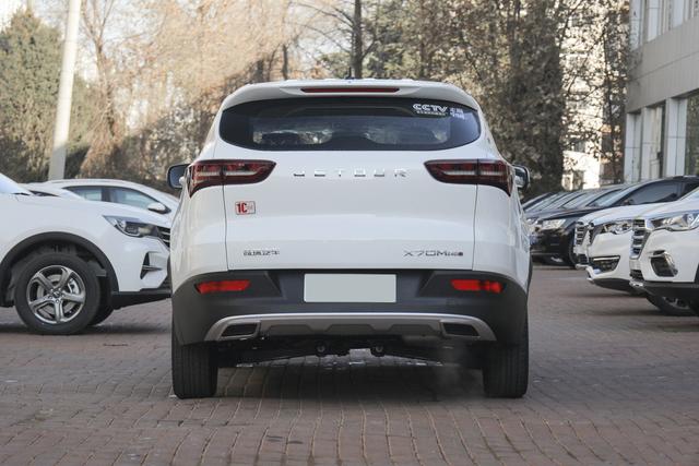 捷途：顶配7.99万，奇瑞推出的亲民中型SUV，全系都有156马力+10年质保