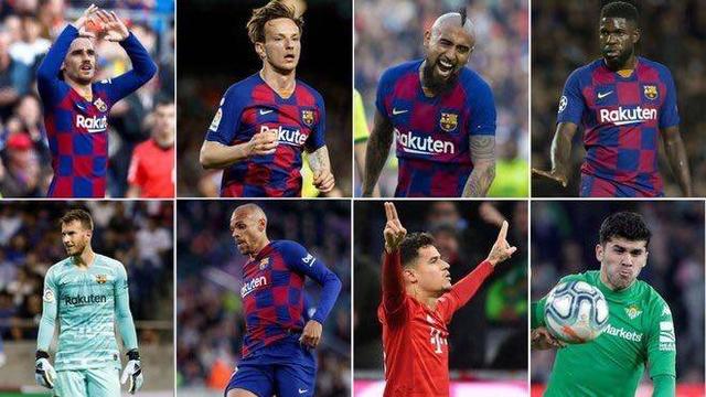 [巴塞罗那]巴塞罗那肃清8名球员，小格子10球4助攻依旧未前途未卜