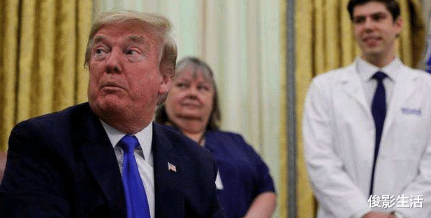 特朗普▲截止于5月8日17时，疫情爆发已经“无法避免”，特朗普自带“免疫”