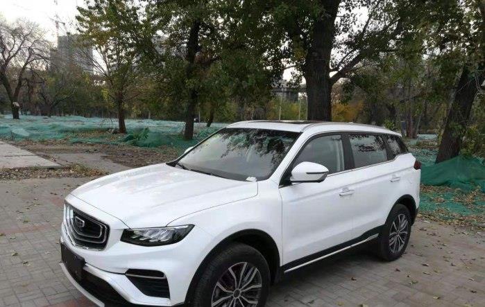 「吉利博越」14.5万喜提吉利博越Pro，开了5300公里的油耗，车主说了四个字！