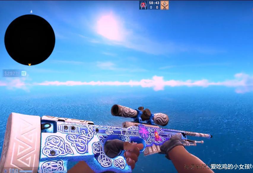 永恒|CSGO：1把卖到27000块，永恒之枪就能和龙狙叫板了？这差距追不上