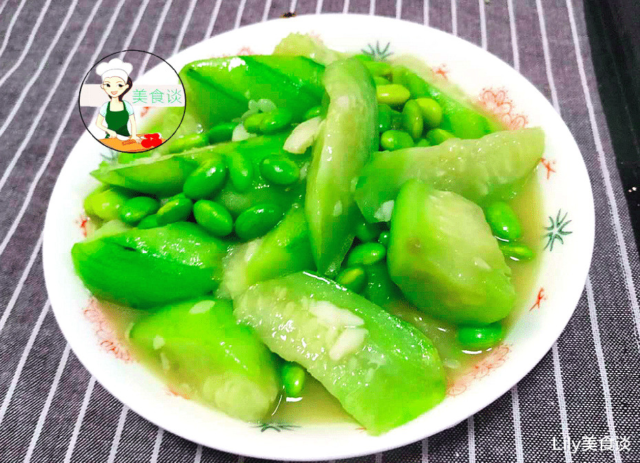 『食材』夏天来啦，遇见这菜我从不放过，不放肉也很鲜，清新爽口还能美白